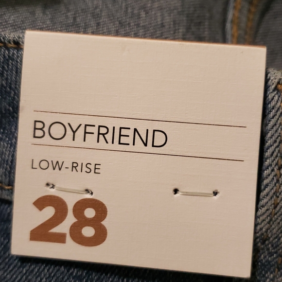 Lane Bryant Boyfriend Low Rise Jeans - Picture 15 of 16